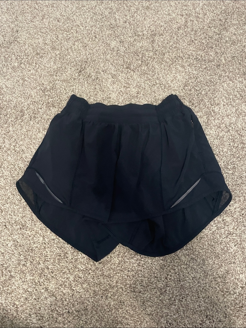 Lululemon Navy Blue Shorts